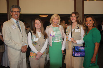 Rodger Dougherty, Katherine Bennett, Maggie Watkins, Alexandra Mac Freier, and Emily Rex