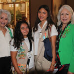 Linda Katz, Isabella Astiazaran, Stella Jimenez, and Linda Sierra