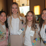 Jennica Ho, Briana Duke, Maile Ronchetto, and Devon Wulf
