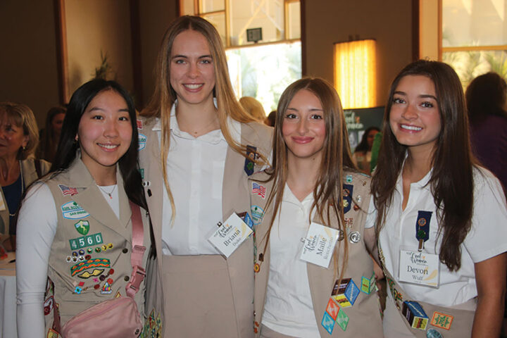 Jennica Ho, Briana Duke, Maile Ronchetto, and Devon Wulf