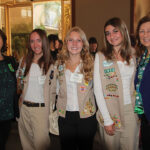 Monica Ulibarri, Sophie Schulte, Chloe Parker, Juliet Schneider, and Michelle Mullen