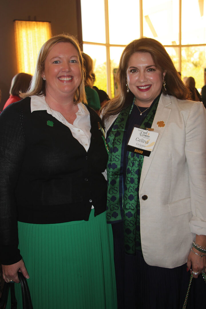 Kelly Cannan and Celina Grippo
