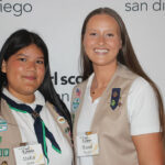 Dalia Ortiz and Hazel Rouch