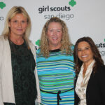 Nicole with Lisa McGuire and Melissa Catanzaro