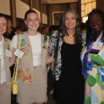 Adrienne Swiss, Amalie Kempiak, Rachel Cano, and Sherry Thompson-Taylor