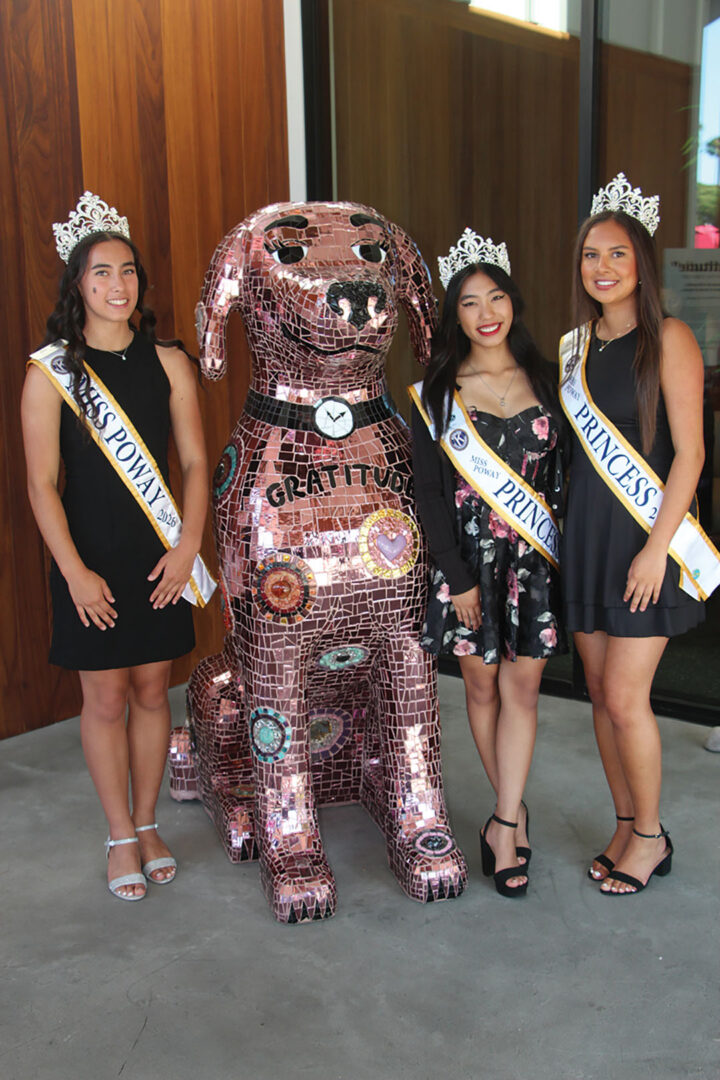 Presley Smith, Ava Wang, and Bibiana Deguzman