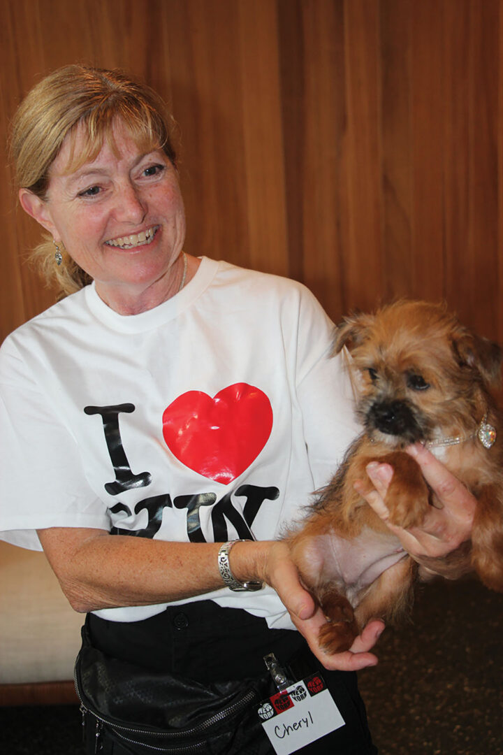 Cheryl Solomon with Marsha