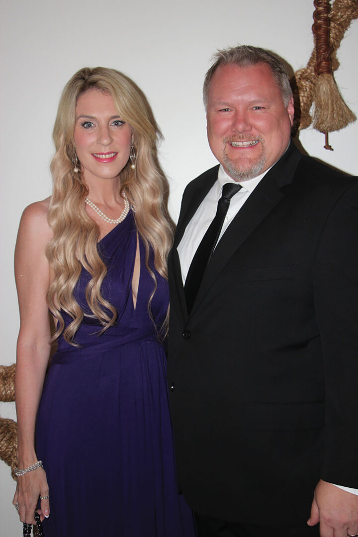 Callista and Brent Fowler