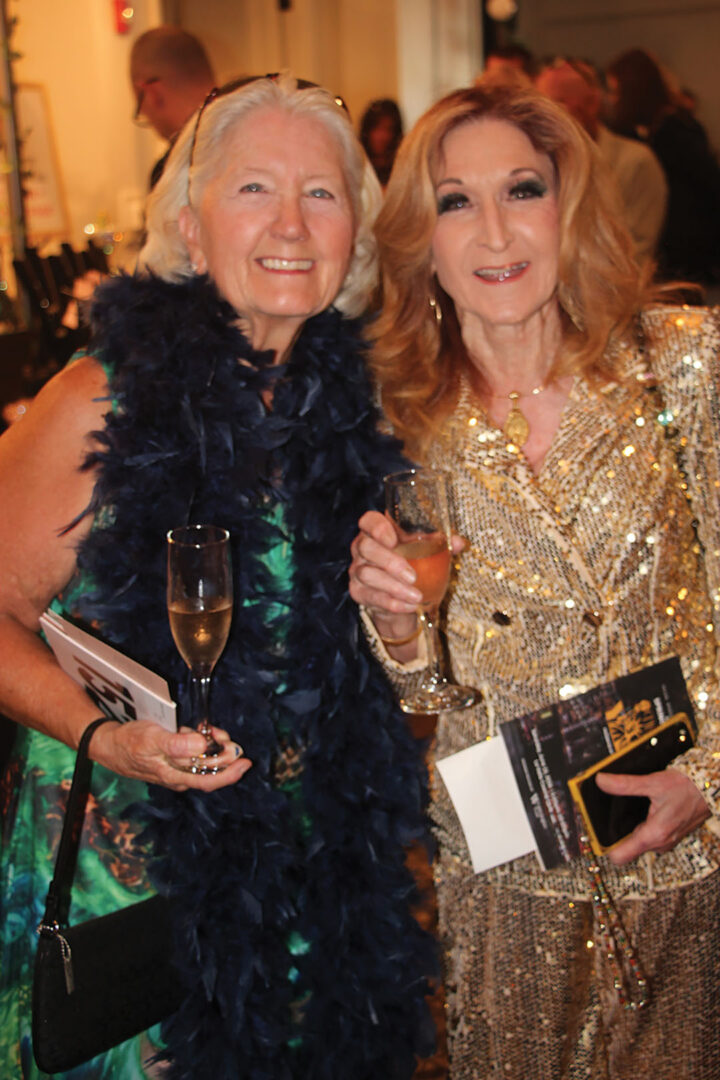 Robin Crabtree and Lynette Bowman