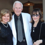 Portia Metras-Hooker and Jim Hooker with Stephanie Fulton