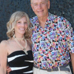 Karina Lion and Thom Tullis