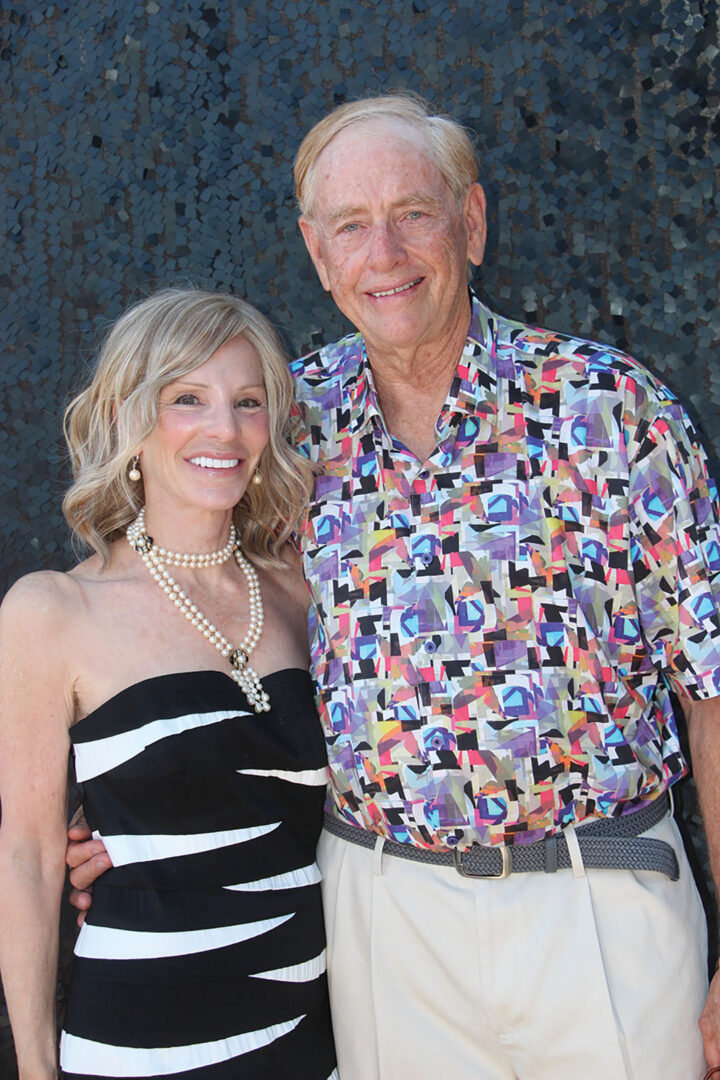 Karina Lion and Thom Tullis