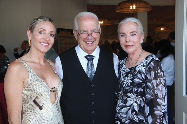 Stacy Kim, Michael Arms, and Jamie Carr