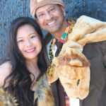 Christel Miranda and Anil Yootkur