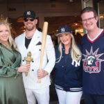 Amy and Rory McDermott with Kelly and David McQuade