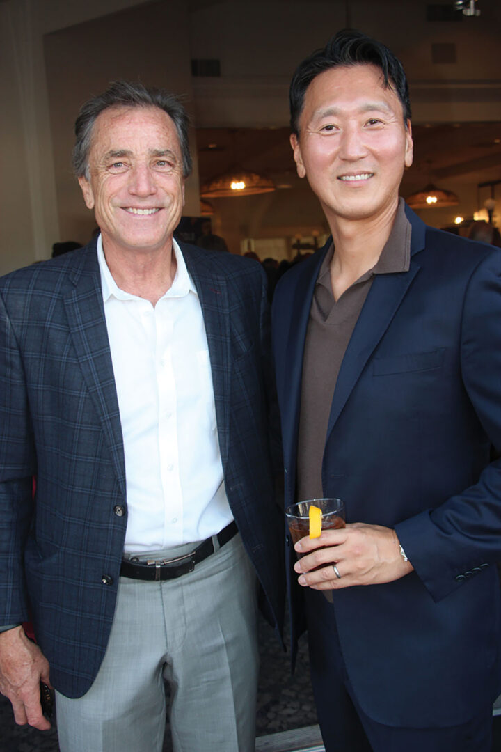 John Kraemer and Josh Kim