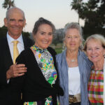 Bryce and Sue Rhodes, Wendy McWethy, and Linn Walker