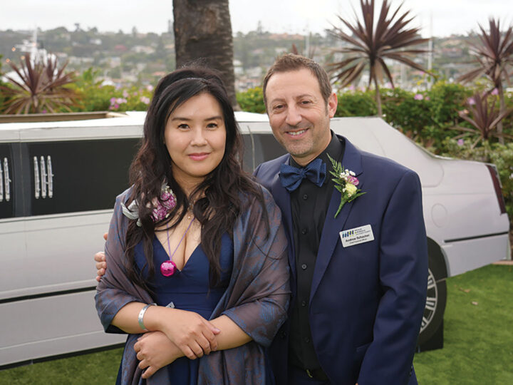 Nicole Ni and Andrew Schacher