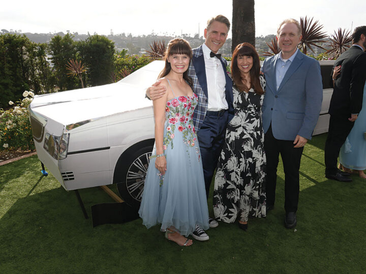 Melissa Peterman, Brent Wakefield, and Valerie Attisha, and Jason Harmon