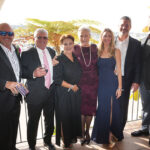 Scott Sherman, Jerry Navarra, Norma Moet, Eleanor Navarra, Jimmy Navarra and Mark Navarra