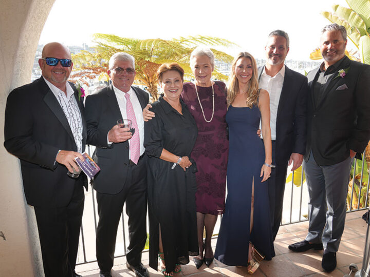 Scott Sherman, Jerry Navarra, Norma Moet, Eleanor Navarra, Jimmy Navarra and Mark Navarra