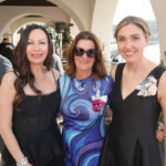 Veronica Mejia, Angela Risotti, and Jamie Moraga