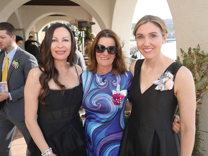 Veronica Mejia, Angela Risotti, and Jamie Moraga