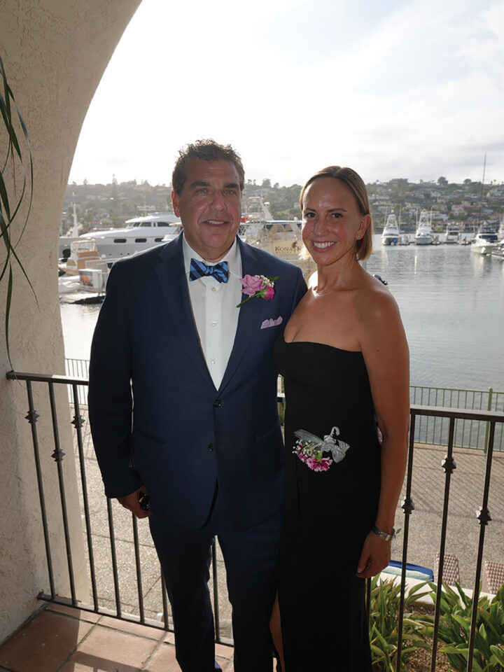 Jeff Saywitz and Ilona Kadar