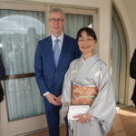 Ulf Sundberg and Mariko Sawa