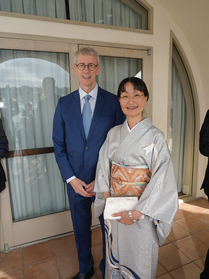 Ulf Sundberg and Mariko Sawa