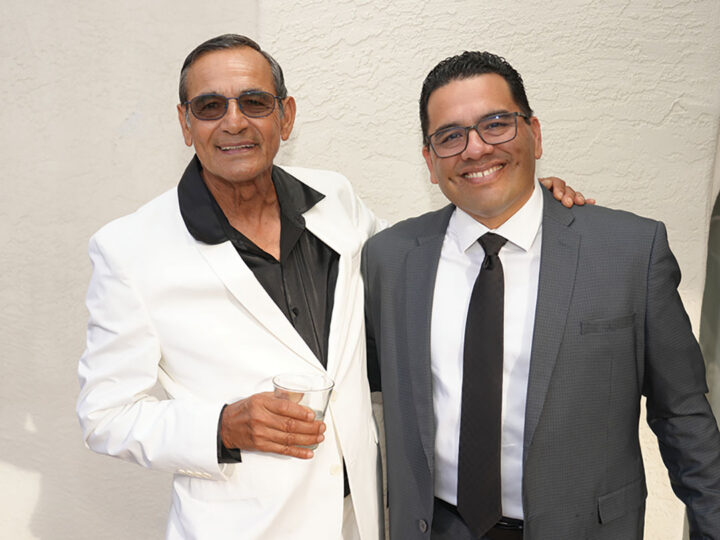 Jerry Rios and Sam Guillen