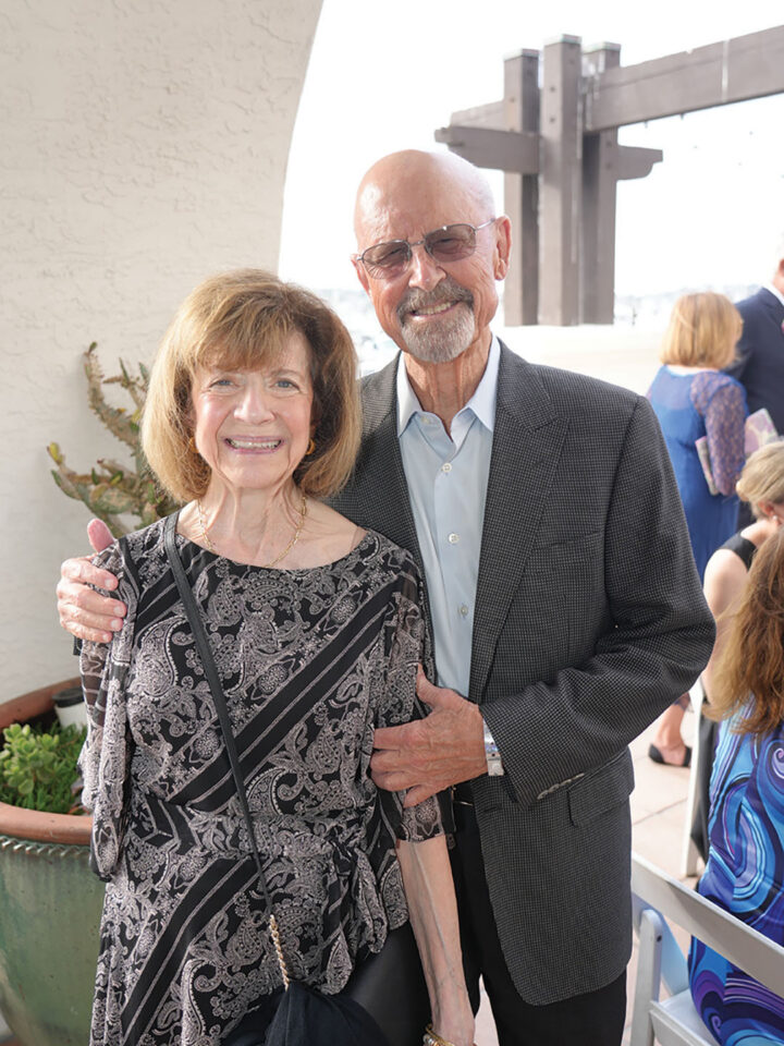 Rosalie and Ron Gerevas