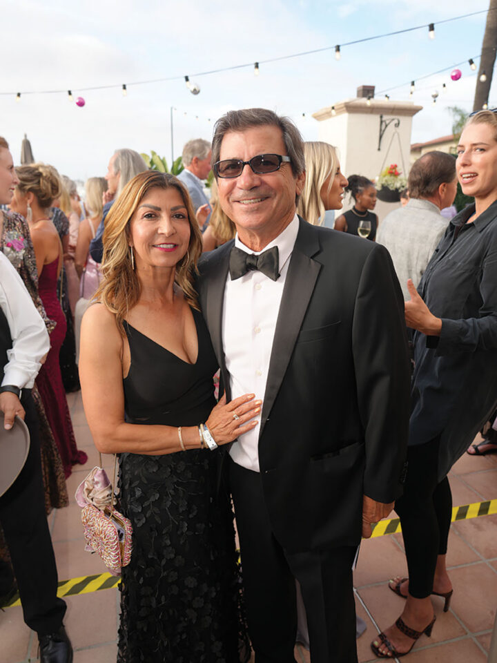 Minerva and Roberto Walz
