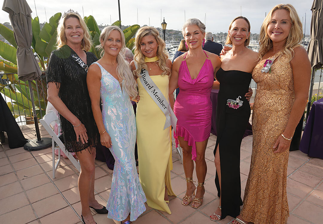 Tricia Howell, Ann King, Beth Murray, Emily O'Gorman, Ilona Kadar, and Jennifer Knightly