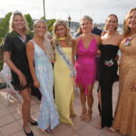Tricia Howell, Ann King, Beth Murray, Emily O'Gorman, Ilona Kadar, and Jennifer Knightly