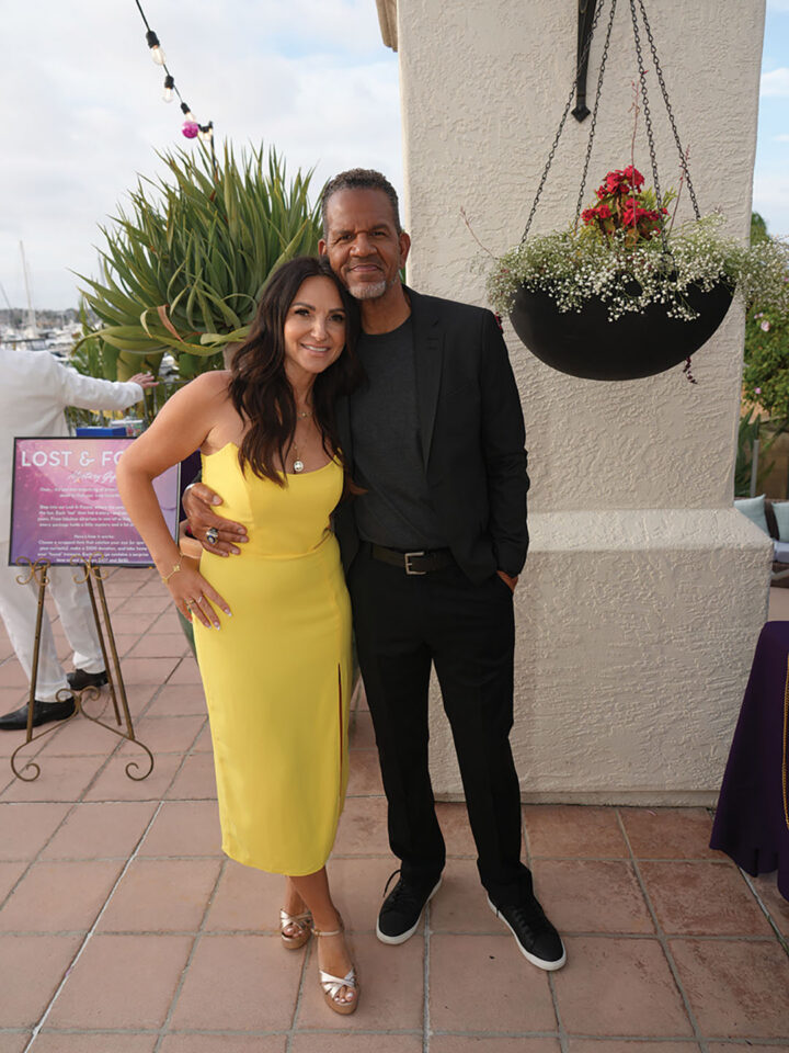 Theresa and Andre Reid