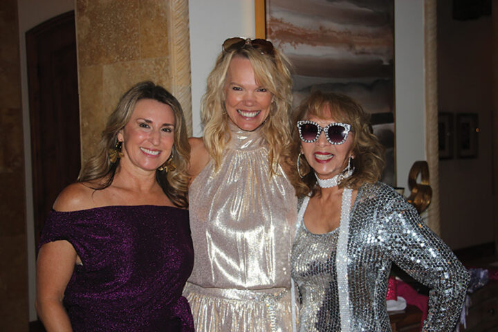 Kristin Baldi, Ilene Lamb, and Judy Judy
