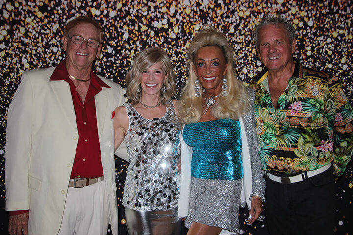 Thom Tullis, Karina Lion, Taylor Miller, and Paul Mears