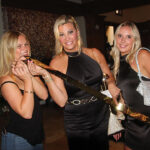 Lila Swortwood, Krista Bonano and Sophie Clibon