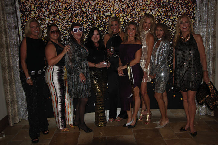 Carol Krismer, Casey Blatt, Autumn Stoff, Maria Parnell, Krista Bonano, Kristin Baldi, Ilene Lamb, Judy Judy, and Candace Sears