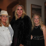 Carrie Woodland, Sophia Alsadek and Bonnie Bernstein