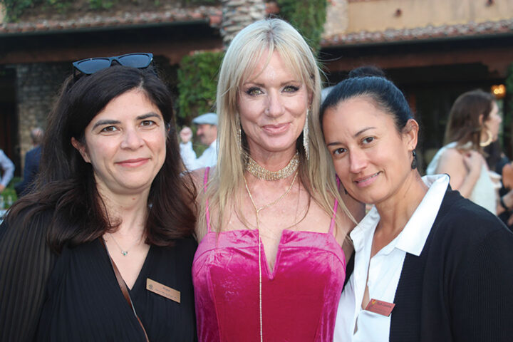 Angela Ali, Kelly Dunbar, and Ruth Whitby