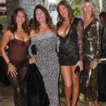 Delia Vincent, Jennifer Fields, Emma Fields and Meara Demko