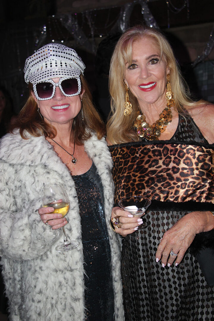 Terri-Ann Skelly and Candace Sears