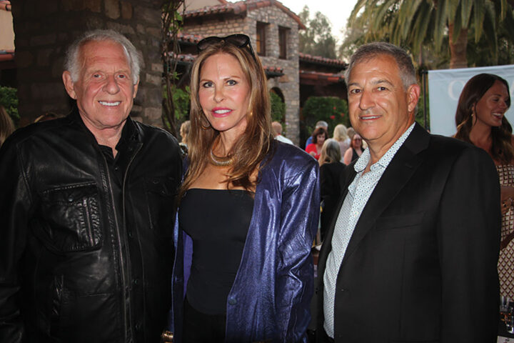 Bob Barth, Nicole Frank, and Steve Kantor