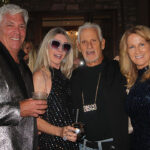 Clark Richard, Christie and Rick Friedman, and Manda Moore
