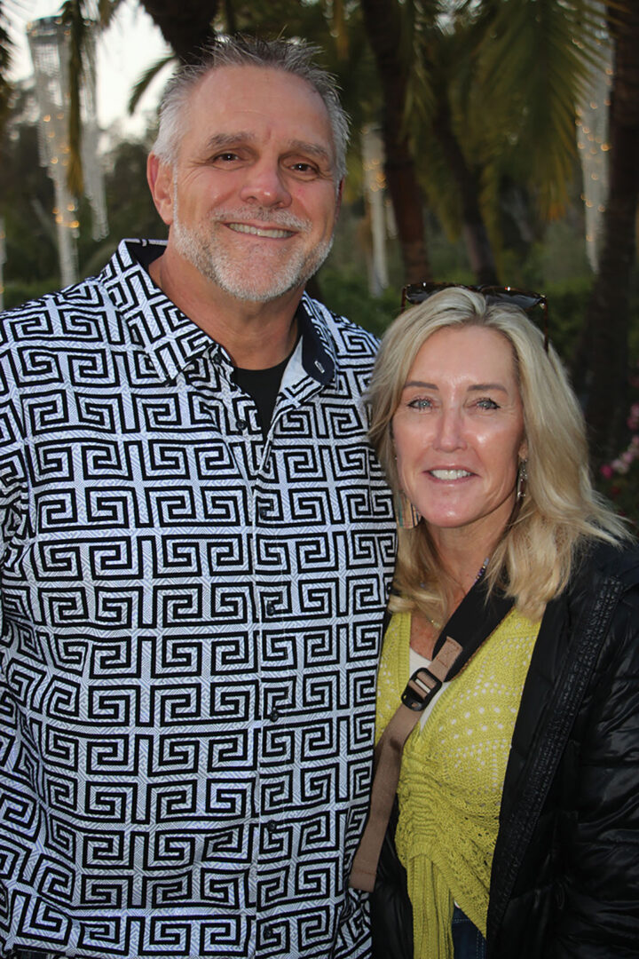 Scott and Becky Lecker