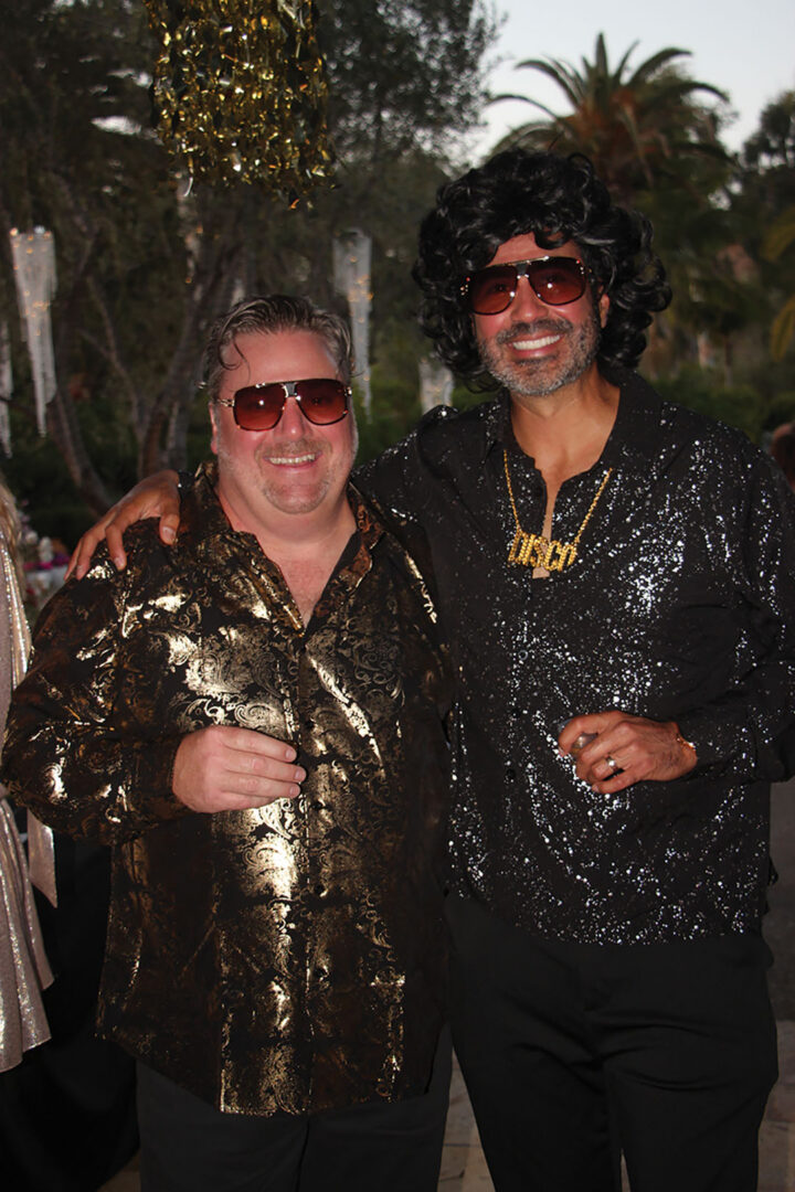 Chase Casson and Ruben Mora
