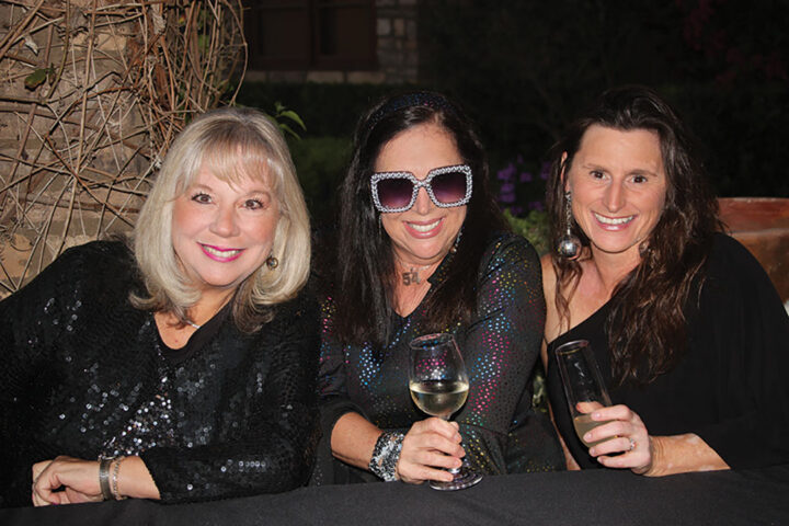 Denise Capozzi, Christina Capozzi, and Diane DeMarino