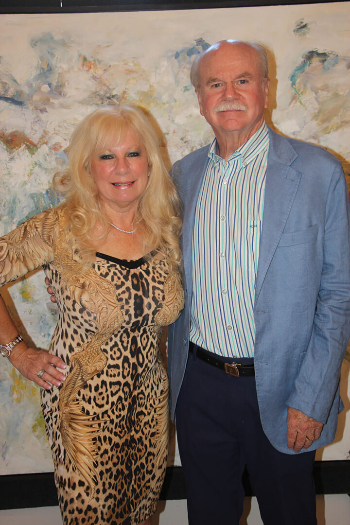 Gina and Al Jordan